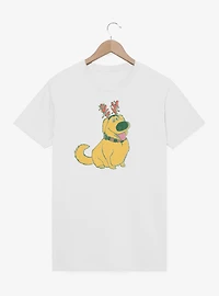 Disney Pixar Up Dug Christmas Festive T-Shirt