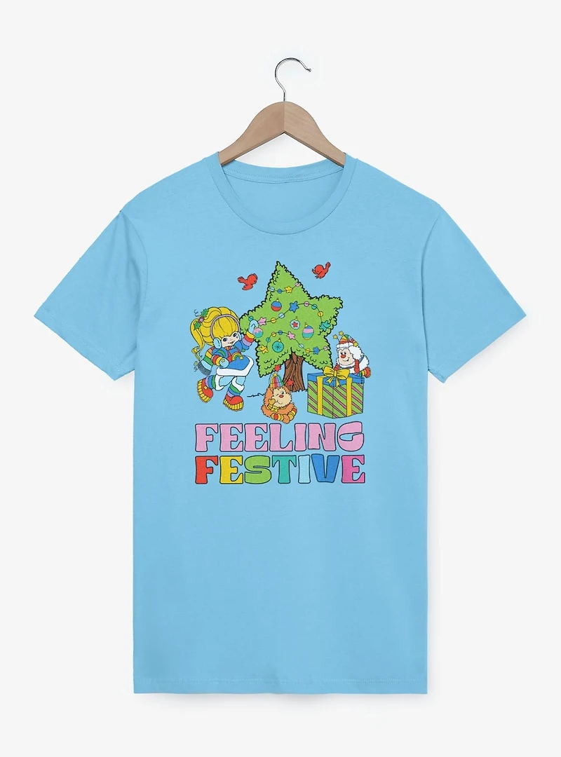 Rainbow Brite Feeling Festive T-Shirt