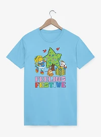 Rainbow Brite Feeling Festive T-Shirt