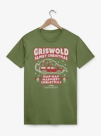 National Lampoon's Christmas Vacation Hap Happiest T-Shirt