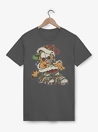 Garfield Funky Holiday T-Shirt