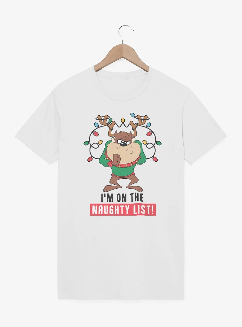 Looney Tunes The Naughty List T-Shirt