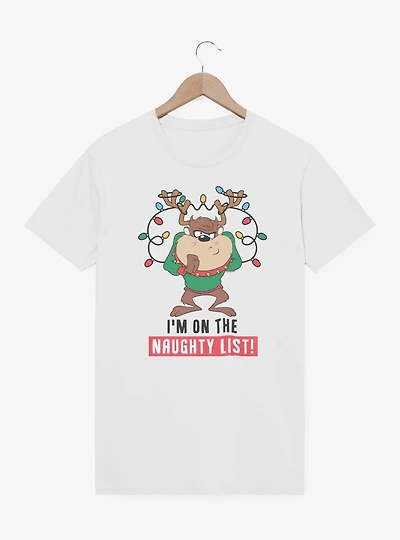 Looney Tunes The Naughty List T-Shirt