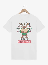 Looney Tunes The Naughty List T-Shirt