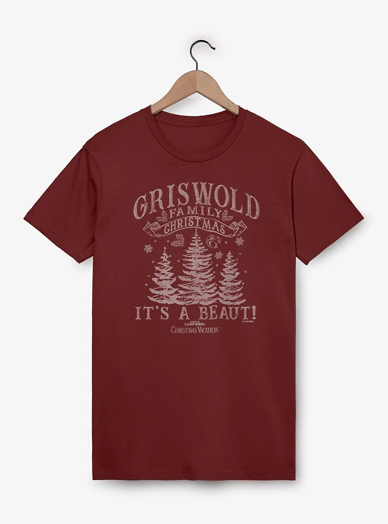 National Lampoon's Christmas Vacation Griswold Trees T-Shirt
