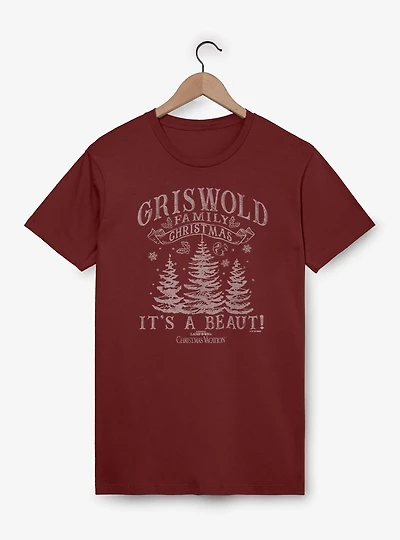National Lampoon's Christmas Vacation Griswold Trees T-Shirt