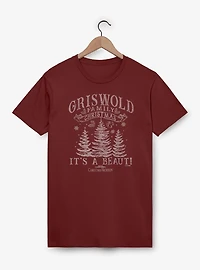 National Lampoon's Christmas Vacation Griswold Trees T-Shirt