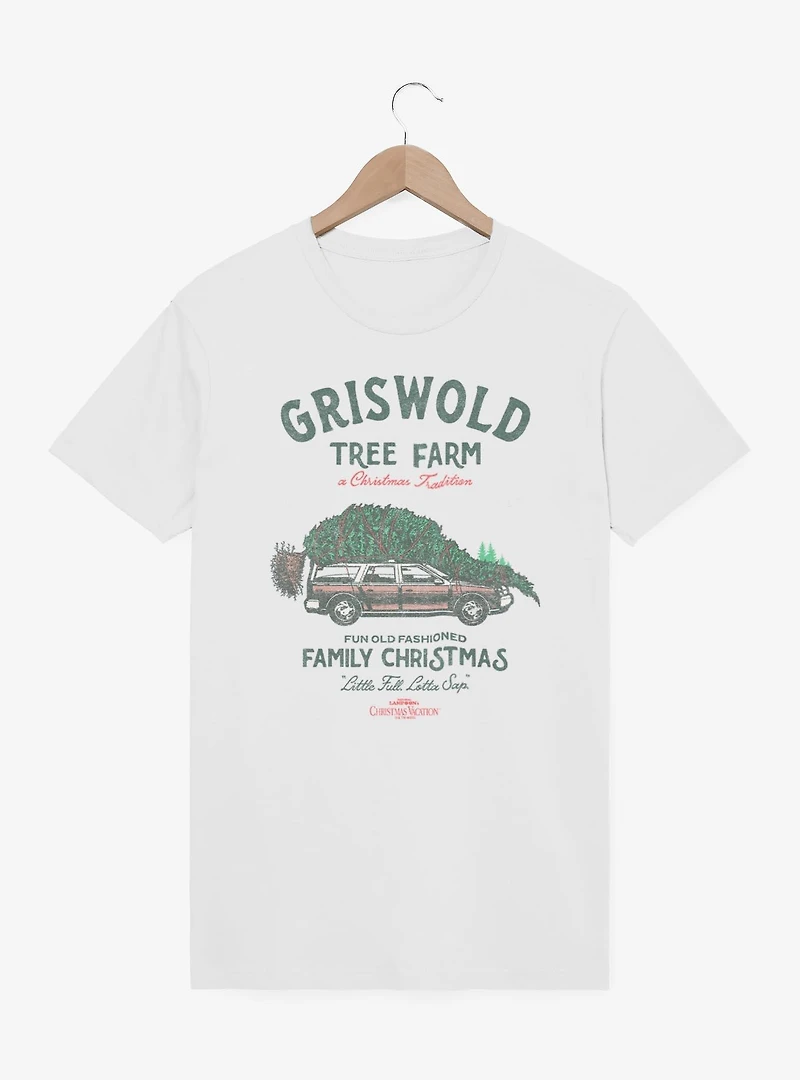 National Lampoon's Christmas Vacation Griswold Holiday T-Shirt