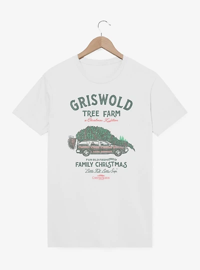 National Lampoon's Christmas Vacation Griswold Holiday T-Shirt