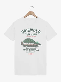 National Lampoon's Christmas Vacation Griswold Holiday T-Shirt