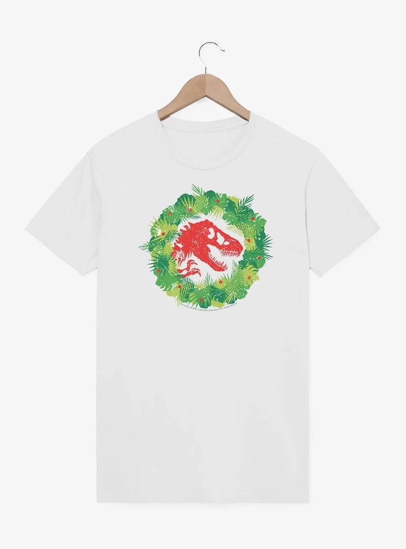 Jurassic Park Dino Wreath T-Shirt