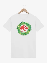 Jurassic Park Dino Wreath T-Shirt