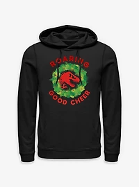 Jurassic Park Roaring Good Cheer Hoodie