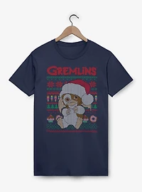 Gremlins Gizmo Ugly Christmas Sweater Style  T-Shirt