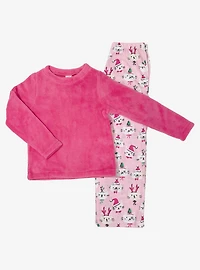 Plush Christmas Cats Youth Sleep Set