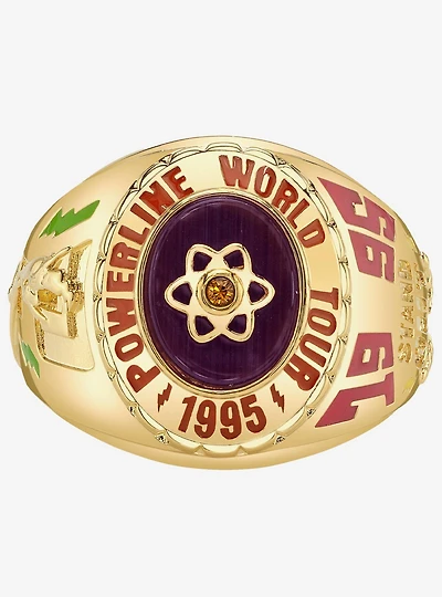Disney X Rocklove A Goofy Movie Powerline World Tour Ring
