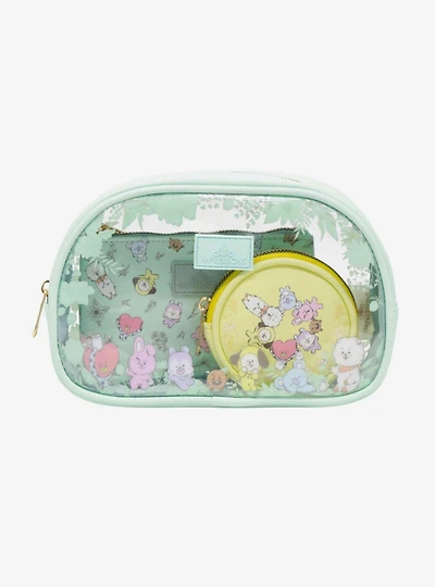 BT21 3-PC. Makeup Bag Set