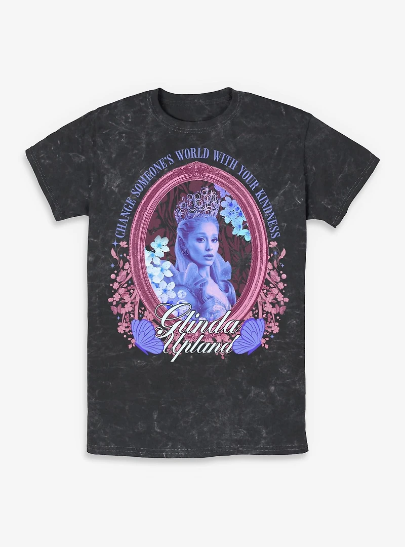 Wicked Glinda Be Kind Mineral Wash T-Shirt Box Lunch Exclusive
