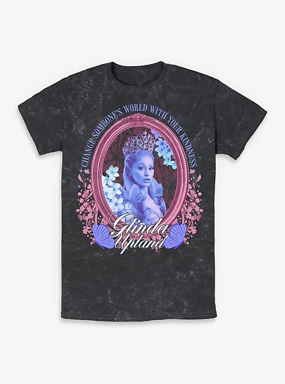 Wicked Glinda Be Kind Mineral Wash T-Shirt Box Lunch Exclusive