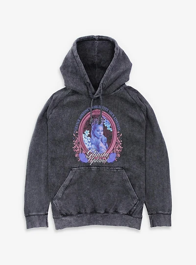 Wicked Glinda Be Kind Mineral Wash Hoodie Box Lunch Exclusive