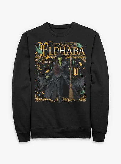 Wicked Elphaba Thropp Sweatshirt Box Lunch Exclusive