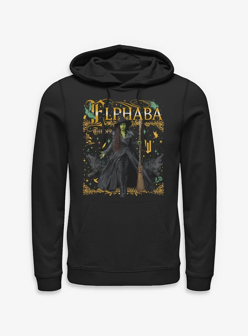 Wicked Elphaba Thropp Hoodie Box Lunch Exclusive