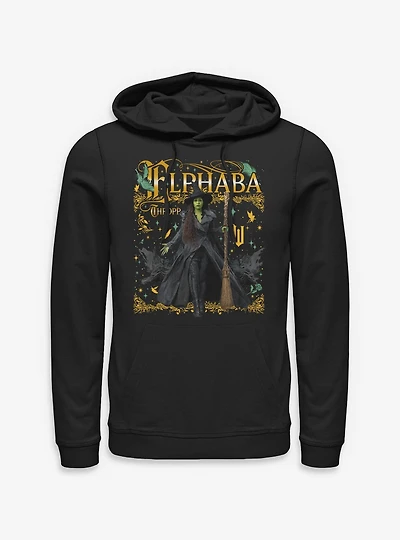 Wicked Elphaba Thropp Hoodie Box Lunch Exclusive