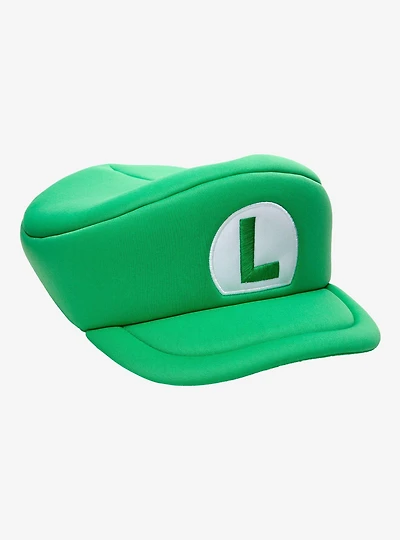 Nintendo Super Mario Bros. Luigi Replica Hat — BoxLunch Exclusive