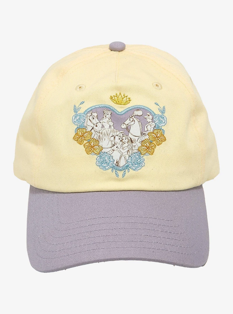 Disney Princess Horses Lace Bow Ball Cap - BoxLunch Exclusive