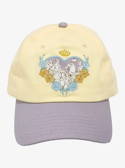 Disney Princess Horses Lace Bow Ball Cap - BoxLunch Exclusive