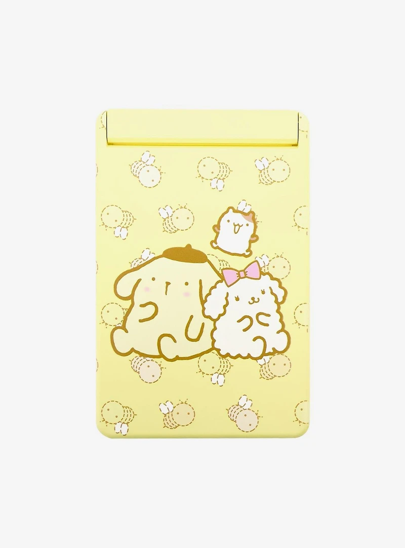 Sanrio Pompompurin TouchUp 2.0 LED Compact Mirror