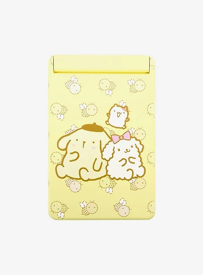 Sanrio Pompompurin TouchUp 2.0 LED Compact Mirror
