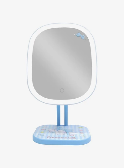SanrioCinnamoroll "Lovely Ribbon" Highlight LED Makeup Mirror