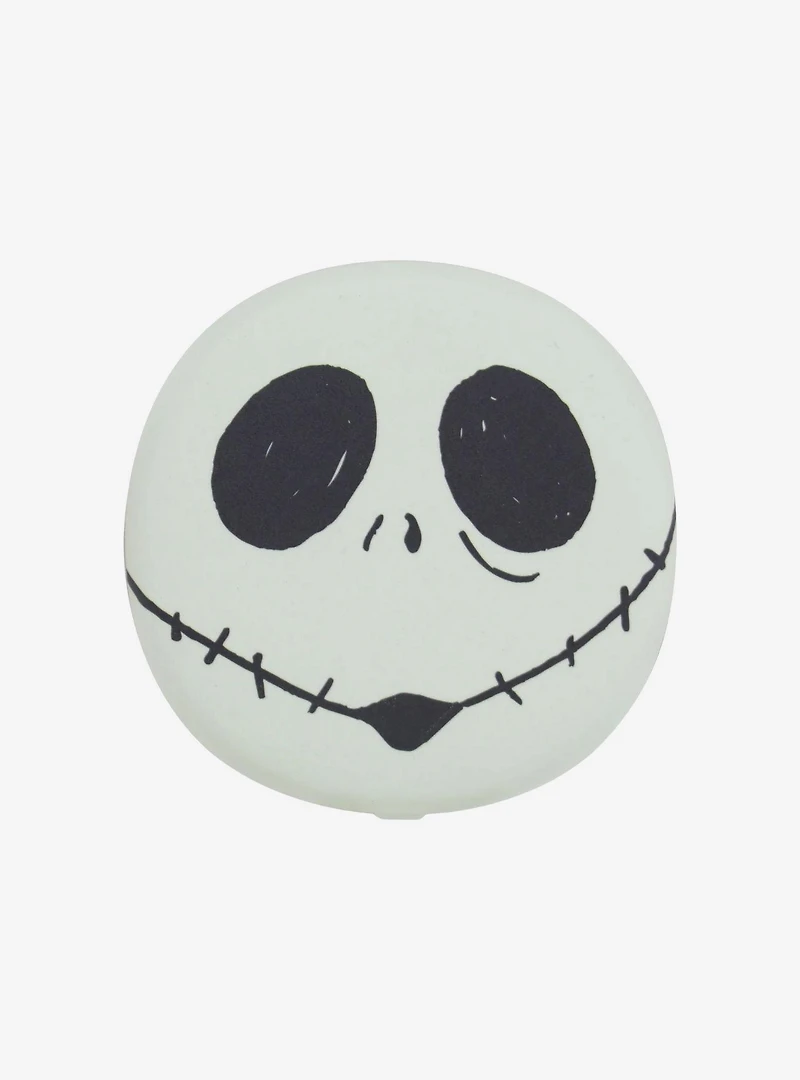 Disney The Nightmare Before Christmas Jack Skellington "Glow in the Dark" LED Compact Mirror