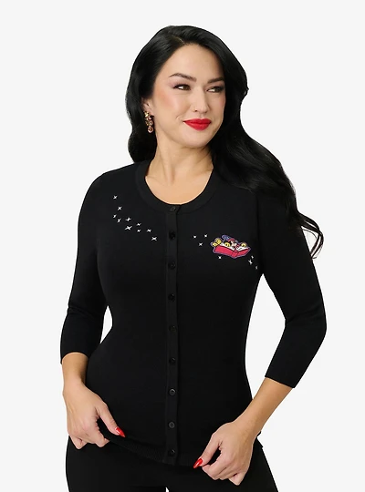 Disney Fantasia Collection by Unique Vintage Sorcerers Apprentice Cardigan