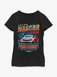 NASCAR Stock Car Auto Racing Youth Girls T-Shirt