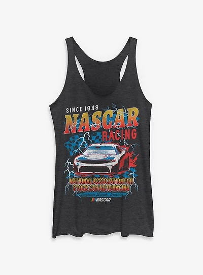 NASCAR Stock Car Auto Racing Womens Tank