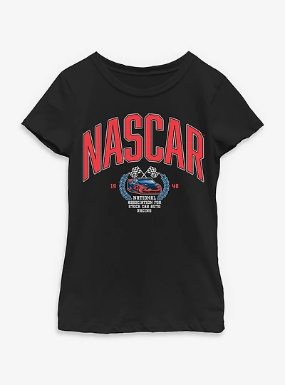 NASCAR Collegiate Youth Girls T-Shirt