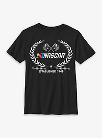 NASCAR Script Sporty Youth T-Shirt