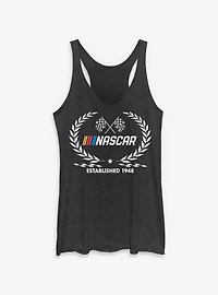 NASCAR Script Sporty Womens Tank