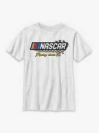 NASCAR Checker Racing Logo Youth T-Shirt