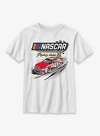 NASCAR Checker Racing Since 1948 Youth T-Shirt