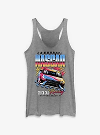 NASCAR Chromed Stock Car Racing Womens Tank