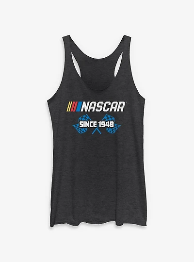 NASCAR Racing Logo Womens Tank