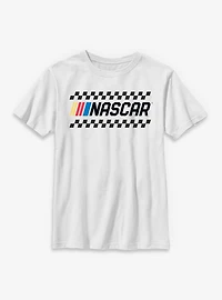 NASCAR Checkered Logo Youth T-Shirt