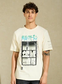Frieren: Beyond Journey's End Manga Panels T-Shirt — BoxLunch Exclusive