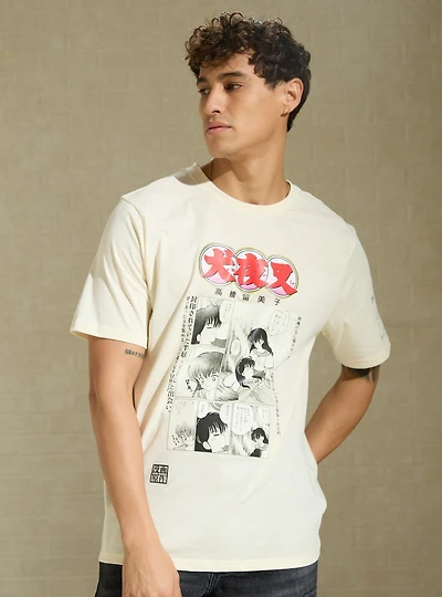 InuYasha Manga Panels T-Shirt — BoxLunch Exclusive