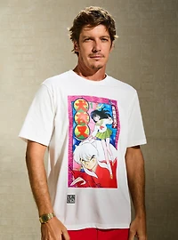 InuYasha Manga Cover T-Shirt — BoxLunch Exclusive