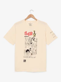 Ranma 1/2 Manga Panels Graphic T-Shirt — BoxLunch Exclusive
