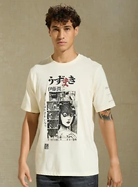 Uzumaki Manga Panels Graphic T-Shirt — BoxLunch Exclusive